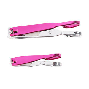 QORVEX INSTRUMENTS Portable Luxurious High Quality Stainless Steel 10mm Curved Sharp Cuticle Scissors for <b>Nail</b> Care Beauty - Product Image 2