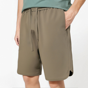 Pantalones Cortos Deportivos de Verano para Hombre, Unisex, de Felpa Francesa, para Gimnasio, Estilo Urbano, 100% Algodón, Lavado Ácido, Pantalones Cortos Deportivos para Correr, Impermeables, de Secado Rápido - Product Image 1