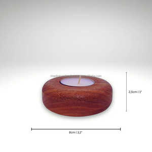 Soporte decorativo de luz en T de vidrio para estilo moderno del hogar, ambiente de boda, fiestas, cenas románticas y celebraciones - Product Image 5