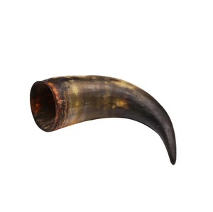 Pièce décorative en corne de buffle naturelle, polie, rustique, artisanat pour la décoration de la maison - Product Image 6