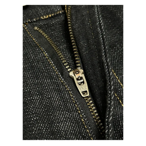 Patchwork Ripped <b>Denim</b> Jeans High Waist Loose Fit Streetwear Style Distressed Washed Cotton <b>Men's</b> Jeans Autumn Wear - Product Image 4