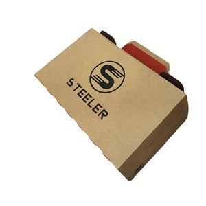 Caja de Cartón Corrugado Reciclable Ecológica Personalizada de Lujo, Embalaje Autoensamblable para Zapatos, Calcetines, Peluches, de Alta Calidad - Product Image 2