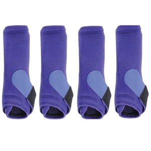 Botas de Medicina Deportiva Euro Cavall Industries, Botas de Neopreno Ajustables para Tendones, para Montar a Caballo, Herraduras de Alta Calidad - Product Image 1
