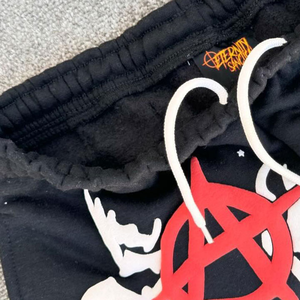 Ensemble sweat à capuche et pantalon de survêtement imprimé DTG personnalisé avec logo pour fabricant de vêtements – Survêtement technique en molleton - Product Image 5