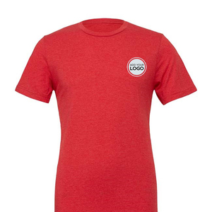 Camisetas Personalizadas de Manga Corta TriBlend al por Mayor, Tejido Ecológico Suave, Ropa Promocional de Marca Premium - Product Image 5