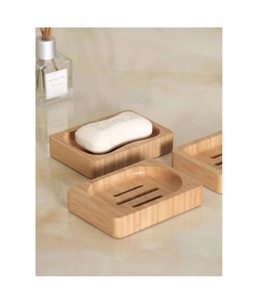 Best Design 100% Wood <b>Soap</b> Tray Factory Sale 100% Handmade Wood Bathroom <b>Sets</b> Best Manufacturer Natural Wood <b>Soap</b> Dish Holder - Product Image 1