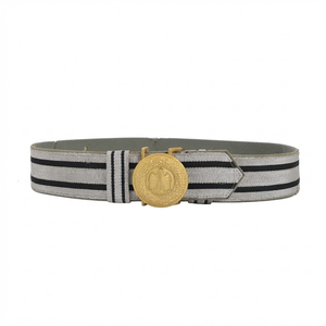 Ceinture Cérémonielle Premium avec Sangle en Tissu Tressé, Boucle Polie et Ceinture Cérémonielle Traditionnelle - Product Image 3