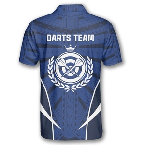 Camisetas Deportivas Personalizadas con Diseño OEM, Camisetas de Sublimación de Alta Calidad, Camisetas de Dardos - Product Image 6