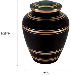 Urnas Decorativas Modernas Hechas a Mano de la Mejor Calidad para Cenizas de Adultos, Uso Funerario y de Entierro para Hombres y Mujeres - Product Image 2