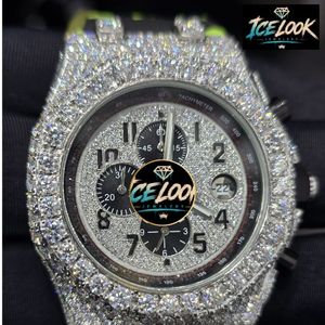 Reloj de Cuarzo con Incrustaciones de Diamantes, Cronógrafo, Esfera Cuadrada, Repuesto para Joyería de Moda - Product Image 1