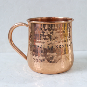 100% Pure Copper Moscow Mule Mugs Copper Tumbler Copper slender Mugs by Indian Supplier Best for <b>Cocktails</b> Beer - Product Image 3