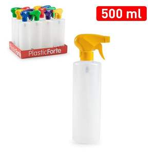 Botella de Spray de Plástico 12U No.7 500 ml S212 Cuello Fino para Pulverizadores - Product Image 3