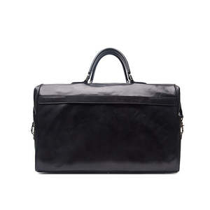 Bolsa de viaje de cuero para hombre, bolsa de lona, equipaje de mano para pasar la noche, bolsa deportiva - Product Image 5