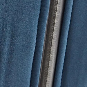 Veste coupe-vent chaude de style urbain pour l'extérieur, avec logo personnalisé, fermeture éclair imperméable, capuche réversible, écologique, anti-rayures, unisexe - Product Image 5