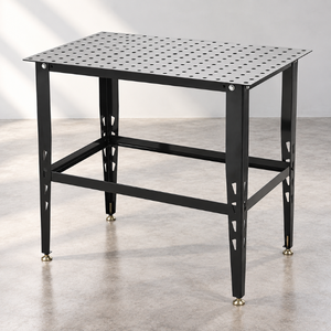 Table de soudage professionnelle en métal avec kit d'outils de 24 pièces, établi en acier, pinces de fixation robustes et accessoires de soudage GAR052 - Product Image 1