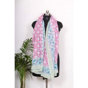 ผ้าปาเรโอผ้าซารองสำหรับผู้หญิง 100% ผ้าฝ้าย พิมพ์ลายด้วยมือ เหมาะสำหรับใส่ไปชายหาด และผ้าปาเรโอผ้าซารองสำหรับเด็กผู้หญิงแบบไม่มีแขน น้ำหนักเบา สวมใส่สบาย - Product Image 5