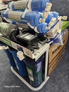 Sistema de Filtro RO de 7 Etapas para Hotel con Luz, Manual, de Plástico, Bajo Fregadero y Portátil, Purificador de Agua de 100 GPD con Autolimpieza - Product Image 4