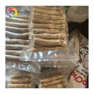Coffee Wood Dog Chew Stick Natural Dog Toy Wholesale Supplier, Natural Wood Dog Chew Toys Solid Durable <b>Bite</b>-resistant Teeth - Product Image 1