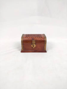 Handmade Mango <b>Wood</b> <b>Keepsake</b> <b>Box</b> Antique Finish Beautifully Engraved Jewellery Organizer Unique Gift Ideas for Polished - Product Image 4