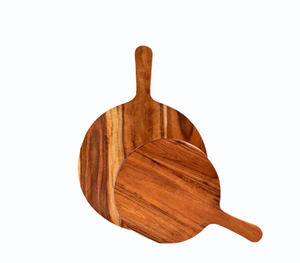 <b>Wooden</b> Sustainable Reusable 1.5cm Thick Dishwasher Safe Chopping Block for Home & Restaurant Kitchens Vegetables Fruits Meat - Product Image 5
