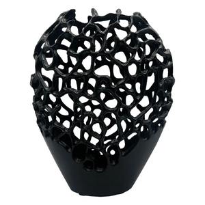 Recipiente Decorativo de Metal Diseñado para Salas de Estar que Ofrece un Toque Artístico Pulido con Comodidad Portátil y para Exhibición Diaria - Product Image 5