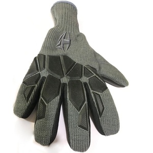 Guantes de fútbol gaélico profesionales transpirables con protección para los dedos, guantes de fútbol gaélico de látex alemán de 4 mm con inyección de caucho - Product Image 1