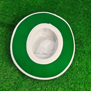 Chapeaux de soleil de cricket de haute qualité, style décontracté, respirants, extensibles, 100% coton, séchage rapide, couleur et logo personnalisables, OEM/ODM - Product Image 3