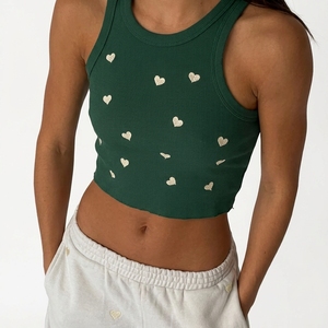Custom Women <b>Sports</b> <b>Tank</b> <b>Top</b> Moisture Wicking Sleeveless Running Gym Workout <b>Top</b> Wholesale Supplier - Product Image 1