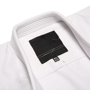 Customize Brazilian High Quality 380GSM Pearl Weave 100% Cotton IBJJF Approved BJJ Gi <b>Kimono</b> for Adults Lightweight Breathable - Product Image 3