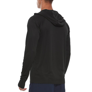 Sweat à capuche de pêche rafraîchissant pour homme UPF 50+ léger à manches longues pour la pêche en plein air, le camping et les voyages - Product Image 4