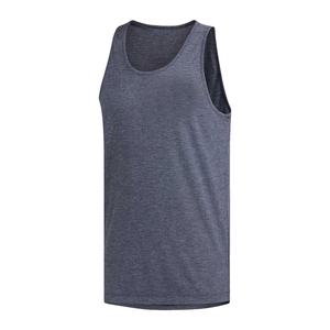 เสื้อกล้ามออกกำลังกายผู้ชายไซส์ใหญ่ คุณภาพสูง ระบายอากาศได้ดี แห้งเร็ว ผลิตจากผ้าฝ้าย/โพลีเอสเตอร์ รับสกรีนโลโก้ - Product Image 1