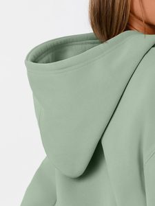 Sudadera con Capucha Extra Grande de Primera Calidad para Adultos, Sudadera para Mujer, Diseño Personalizado, Sudadera Extra Grande para Mujer, Antiencogimiento, Deportiva - Product Image 5