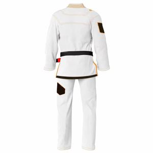 ชุดยิวยิตสูพร้อมโลโก้สั่งทำ ราคาโรงงาน ขายส่ง ชุดศิลปะการต่อสู้ Bjj Gis พร้อมโลโก้ - Product Image 2