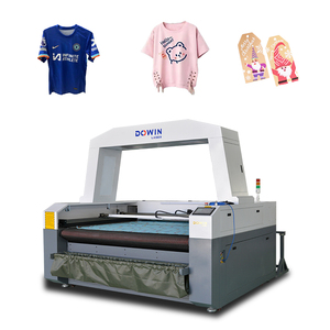 Cnc para tela caucho madera contrachapada vidrio Co2 máquina de corte por láser acrílico 80W 100W alimentación automática - Product Image 5