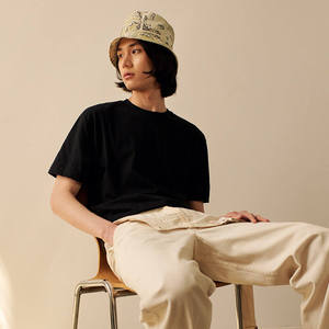 เสื้อยืดคอตตอน 100% 180GSM สีพื้น แบบยูนิเซ็กซ์ คุณภาพสูง สั่งทำขายส่งได้ - Product Image 3