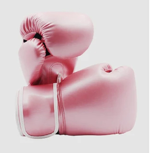 ถุงมือฝึกซ้อมมวย PU สีดำชมพู พร้อมแถบเวลโคร สำหรับการฝึกซ้อมและการต่อยกระสอบทราย เหมาะสำหรับทุกเพศ อายุ 14 ปีขึ้นไป - Product Image 4