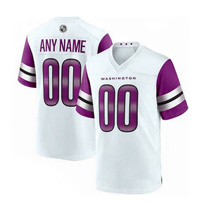 Servicio OEM, Uniformes de Fútbol Americano a Bajo Precio, Diseño en Spandex/Algodón, Jersey de Fútbol Americano de Talla Grande - Product Image 3