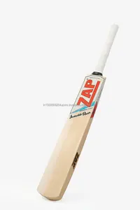 Batte de cricket de tennis ultra premium Kashmir Willow ZAP Invincible Power Scoop pour les options de pratique de match du fabricant indien - Product Image 2