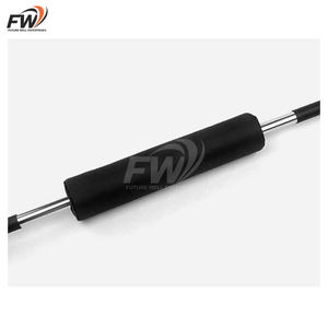 Almohadilla para barra para protección de cuello y hombros, cojín de espuma premium para levantamiento de pesas, sentadillas, empujes de cadera, compatible con barras estándar, múltiples tamaños - Product Image 4