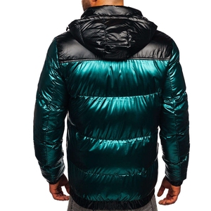 OEM Custom Puffer <b>Jacket</b> <b>Men</b> Premium Winter Outerwear Quilted <b>Lightweight</b> Warm Water Puffer <b>Jacket</b> Private Label Supplier - Product Image 2