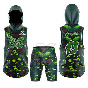 ออกแบบโลโก้ตามสั่ง ชุดยูนิฟอร์ม 7v7 ผ้าโพลีเอสเตอร์ระบายอากาศ เป็นมิตรกับสิ่งแวดล้อม ราคาสมเหตุสมผล ขายดี - Product Image 6