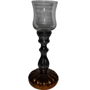 Top Standard Produit Ouragan Bougie Votive Titulaires Verre Produit De Gros Article Meilleure Qualité Fabricant Décor À La Maison - Product Image 3