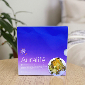 Suplemento Auralife para el Equilibrio de la Mente y el Cuerpo, Fórmula Diaria para el Calma, Gestión del Estrés y Preparación del Sueño - Product Image 2