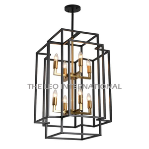Lustre en fer forgé électroplaqué de style européen, idéal pour hôtels, mariages et salles de réception – Nouveauté en gros pour décorations lumineuses de mariage - Product Image 2
