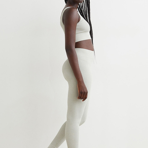 Women <b>Leggings</b> Athletic Gym Wear Yoga <b>Leggings</b> For Ladies High Impact Gym <b>Leggings</b> <b>With</b> <b>Pockets</b> - Product Image 3