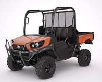 Kubota RTV-XG850 Sidekick