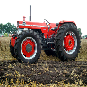 Équipement agricole professionnel, tracteur à roues 4x4 Massey Ferguson 185, moteur haute puissance 70 CV, tracteur à pompe, marché de gros - Product Image 3