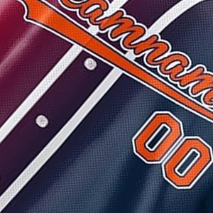 Maillot de baseball personnalisé brodé pour homme, séchage rapide, respirant, en polyester, style uniforme, vente en gros, pas cher, vierge - Product Image 3
