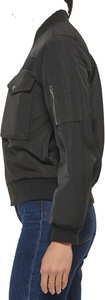 Hot Selling <b>Men's</b> High Street Canvas Utility <b>Flight</b> Bomber <b>Jacket</b> Outerwear Long Sleeve Zipper Windproof 2026 - Product Image 6