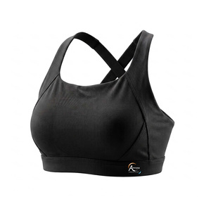 High Quality Women's Plus Size Sports Bra Shockproof Gym Yoga Bra with Adjustable Straps Back Active Wear for Ladies - Product Image 2